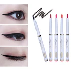 Черная Подводка для глаз для макияжа, быстросохнущая Водостойкая Подводка для глаз с защитой от пота, женская косметика для красоты, стойкая косметика