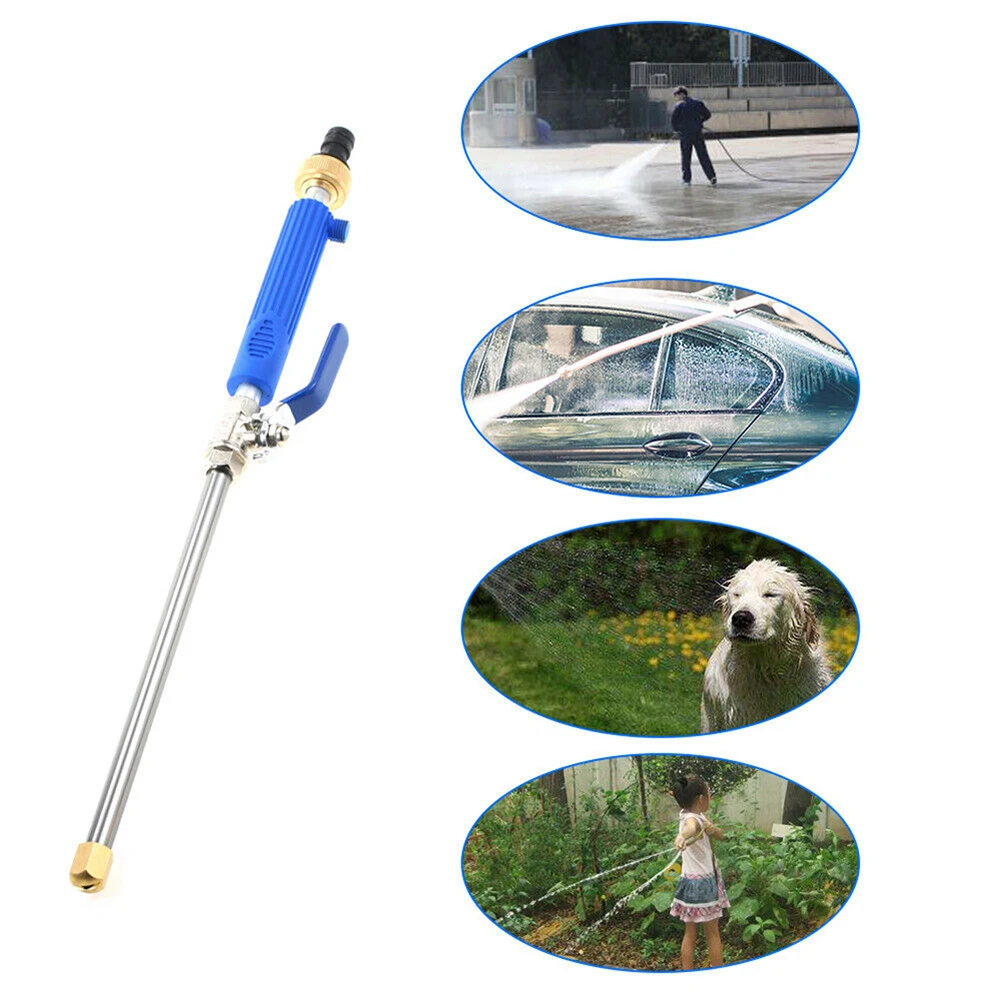 

Car High Pressure Water Gun 46cm Jet Garden Washer Hose Wand Nozzle Sprayer Watering Spray Sprinkler Cleaning Tool 2020