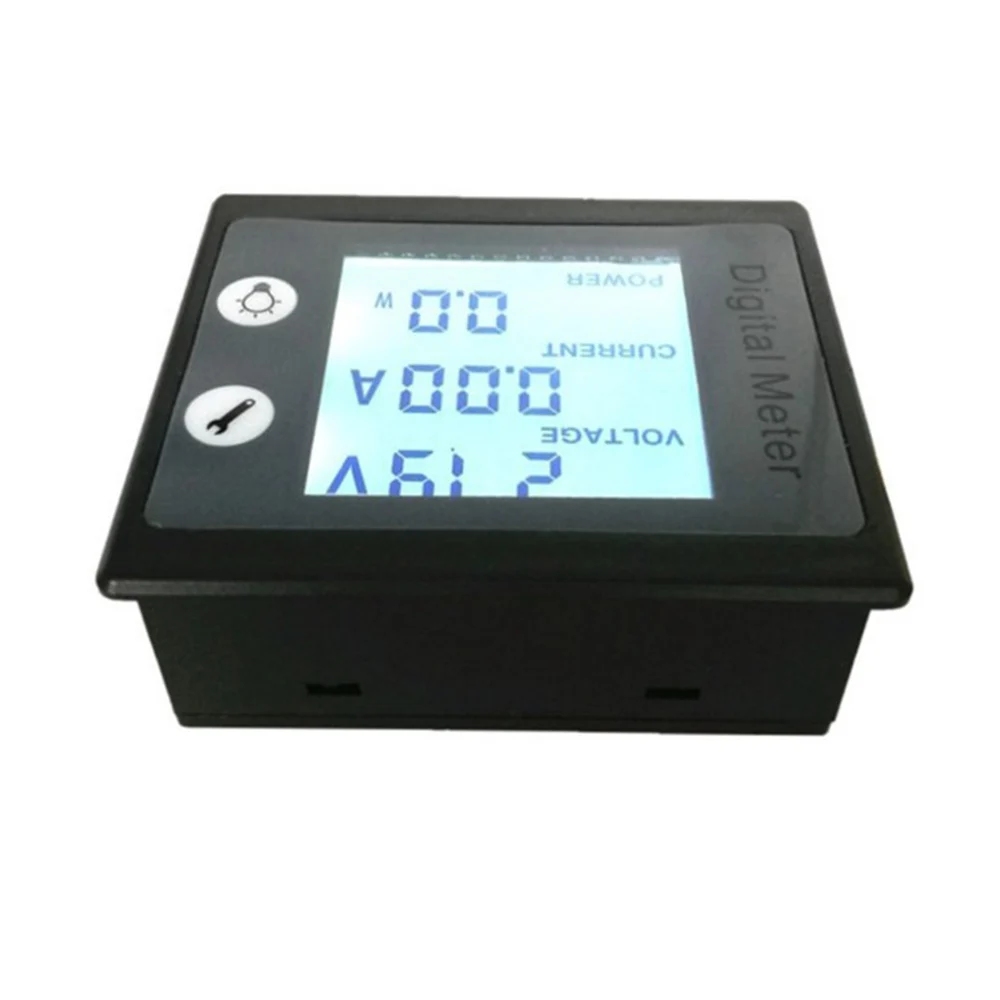 AC 80 260V 100A цифровая панель дисплея Вольтметр Амперметр Мощность датчик
