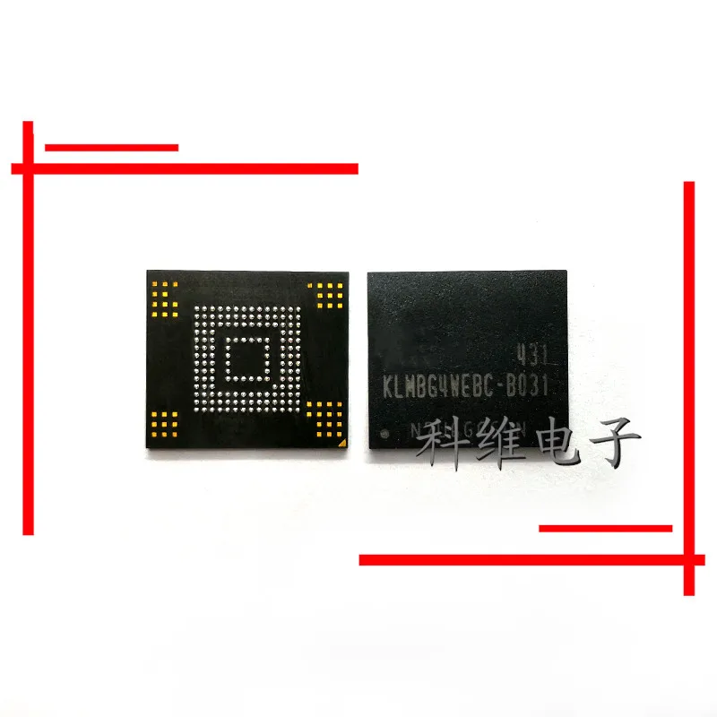 

1PCS 2PCS 5PCS 10PCS KLMBG4WEBC-B031 BGA-153 KLMBG4WEBC BGA New and original