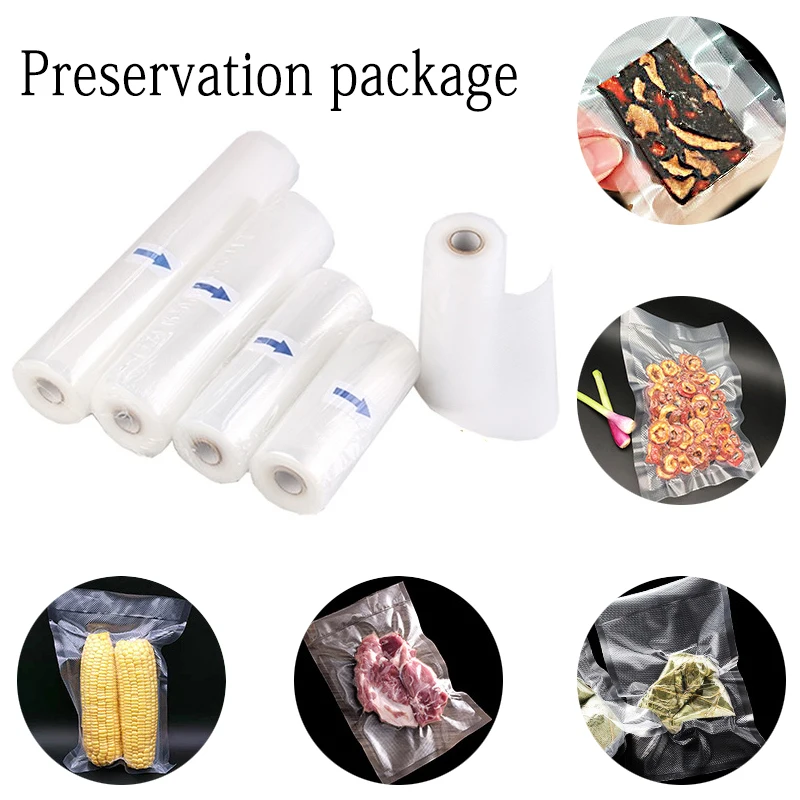 Пакеты для вакуумного упаковщика пищевых продуктов 12/15/17/20/25/28/30/32 см * 500 | Дом и сад