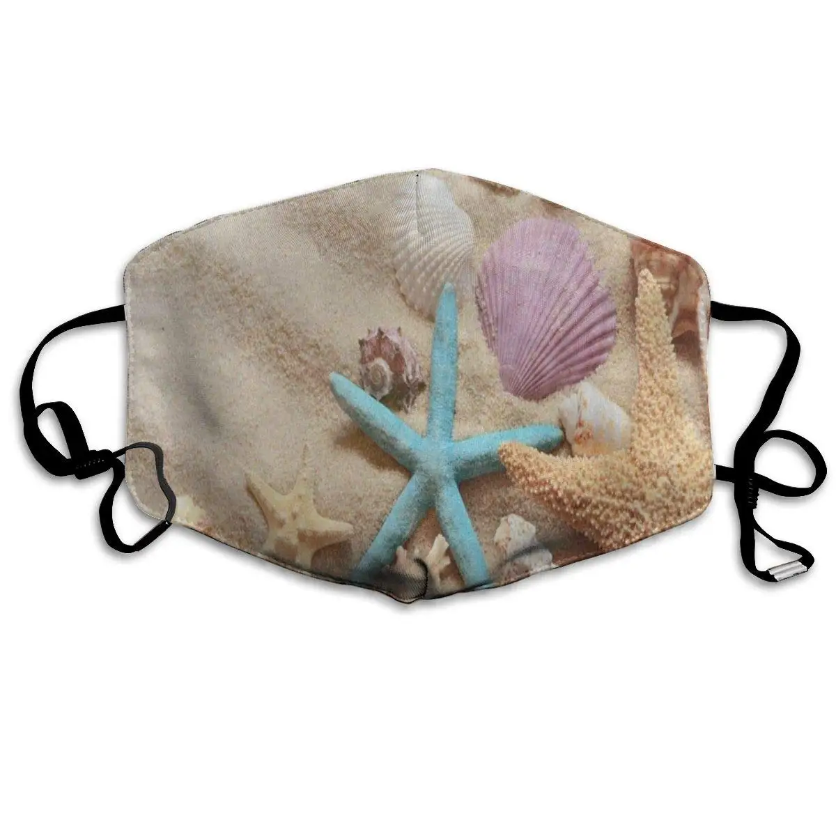

Face Mask Summer Beach Custom Personalized Cycling Half Face Earloop Nose Mask for Man