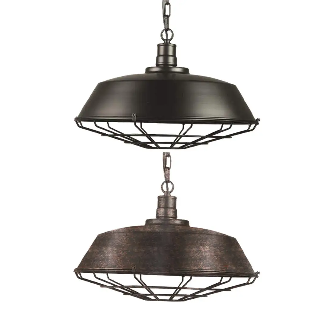 

Подвеска в винтажном стиле, светильник Промышленный потолочный светильник, металлическая подвесная люстра для спальни, ресторана, гостино...