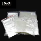 PVA сумки для ловли карпа, 50 шт., быстро растворимые экологический рыболовный материал, сумки для снастей для ловли карпа, 5*10 см, 7*10 см и т. д.