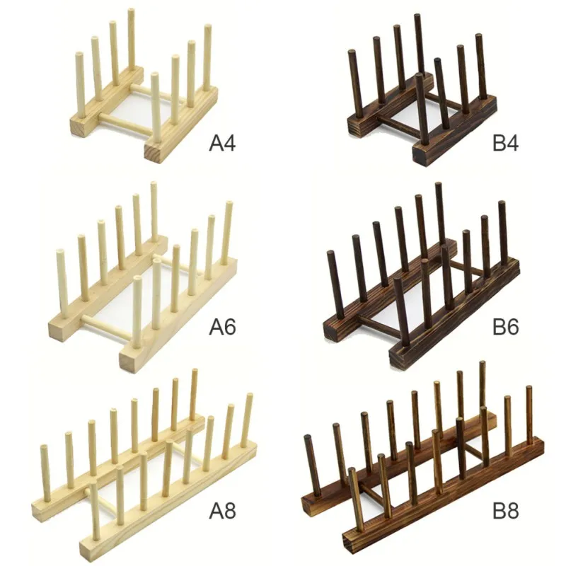Домашняя деревянная подставка для посуды держатель тарелок кухонный Co · ntertop