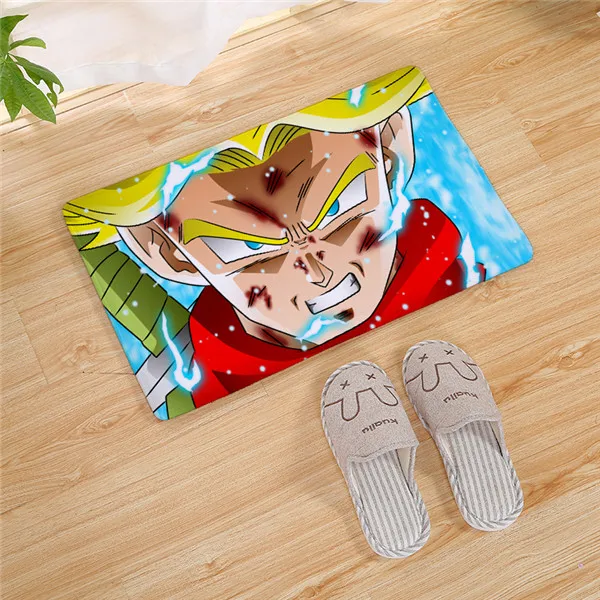 6 Мультфильм Dragon Ball Dragon Legend Super Saiyan домашний коврик дверной коврик кухонный коврик для кухни Придверный коврик для улицы - Цвет: 6