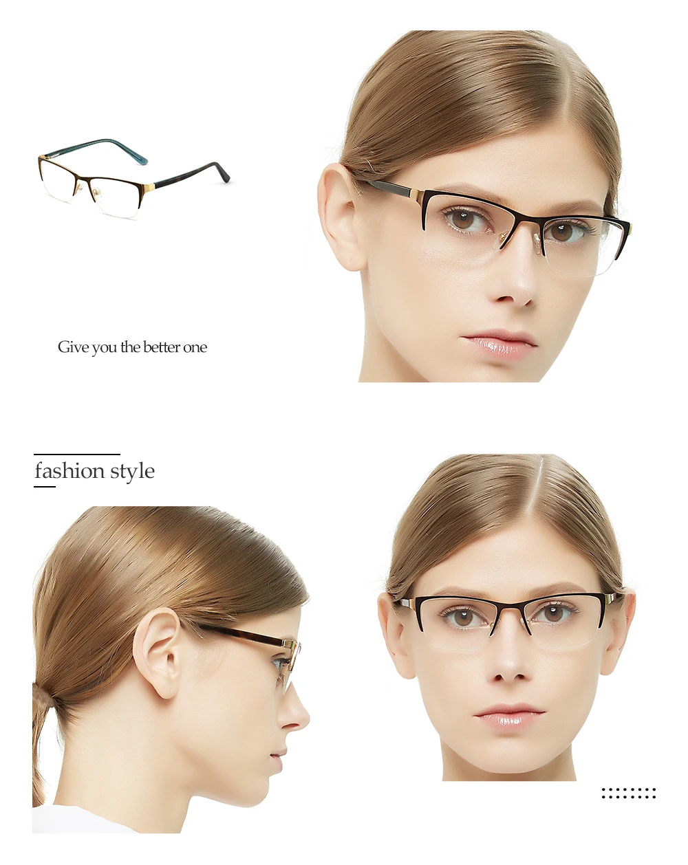 OCCI CHIARI, женские очки, очки Oculos, половинная оправа,, модные ацетатные очки для близорукости, прозрачные линзы, оправа для глаз, W-COMITE