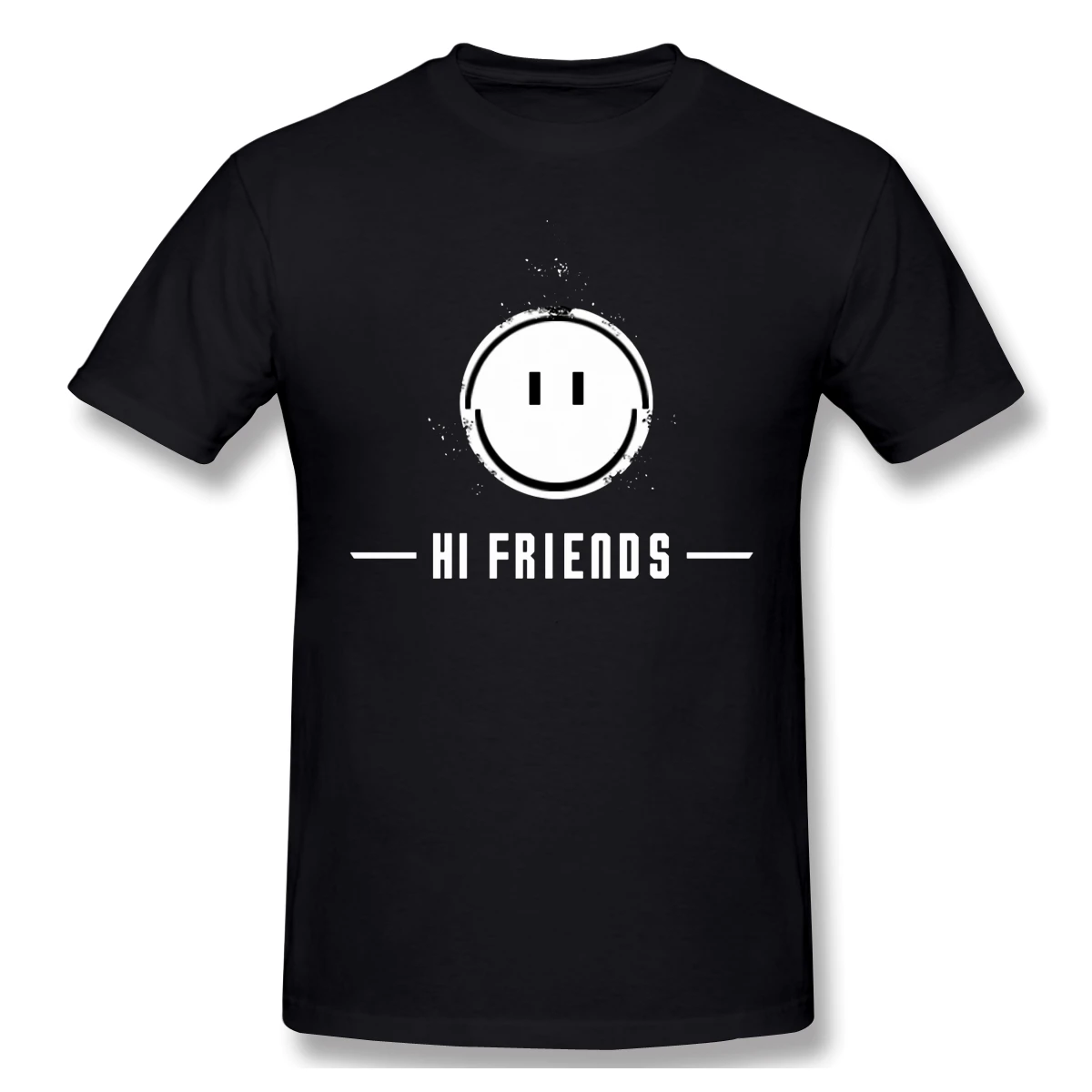 Apex Legends Men 100% Cotton Tee T Shirt Graphic Tops Letter Print Pathfinder Friends Short Sleeve