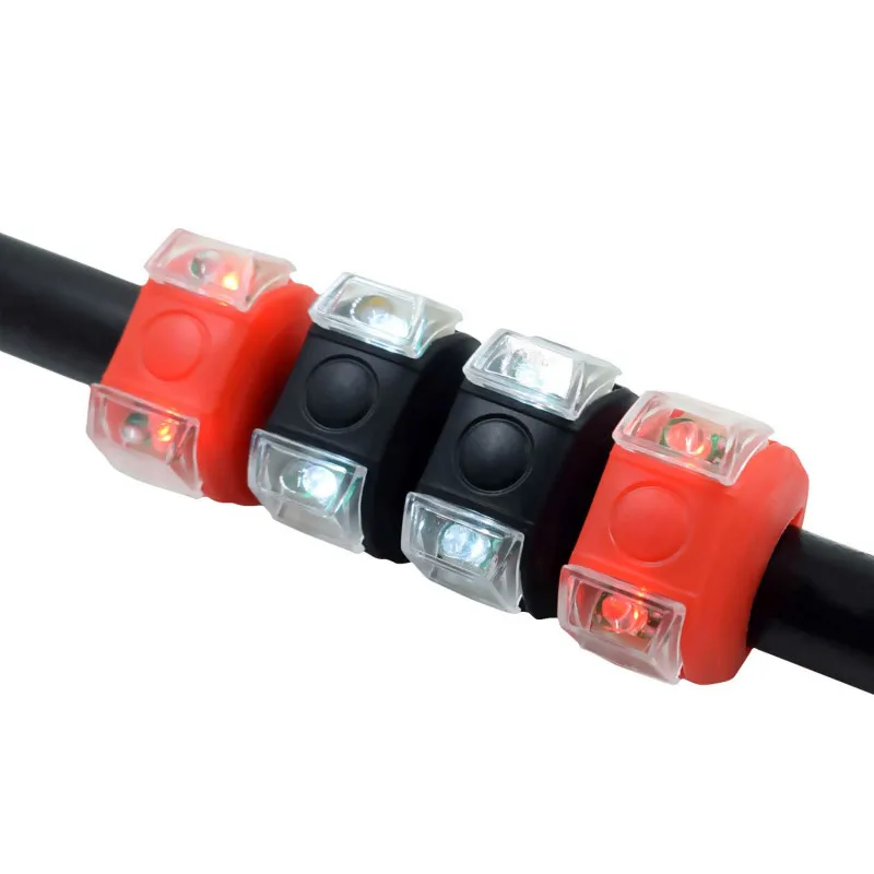 WasaFire 2 * LED Safty сигнальный фонарь для велосипеда luz bicicleta задний передний руль