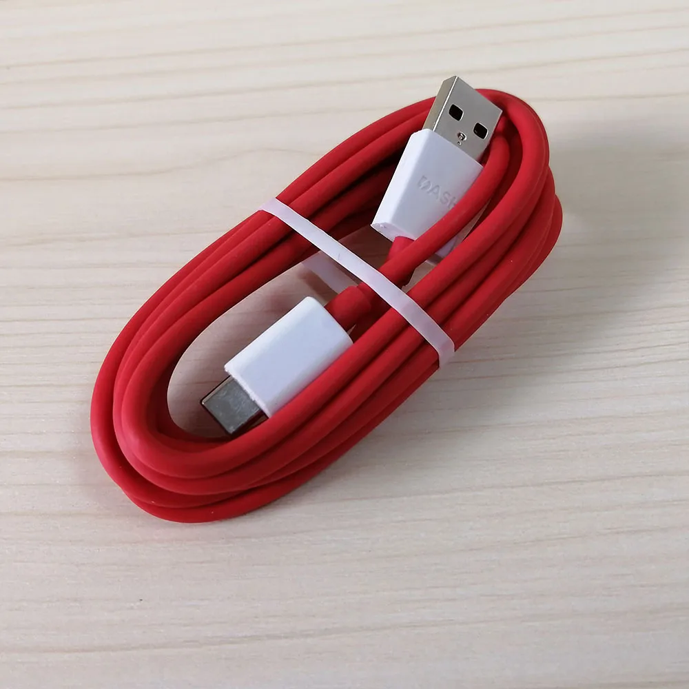 Original Oneplus 3T 3 5T 5 6T 6 Dash Charger Cable USB Type C 4A Fast Charging Power Data 100cm/150cm/200cm | Мобильные телефоны и