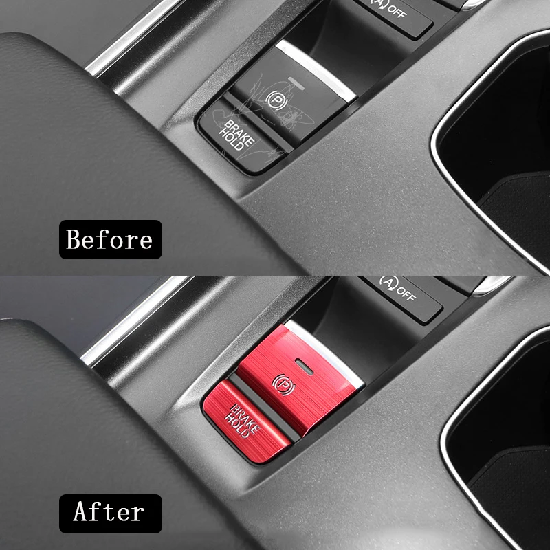 Автомобильный Электронный парковочный ручной тормоз переключатель тормоза