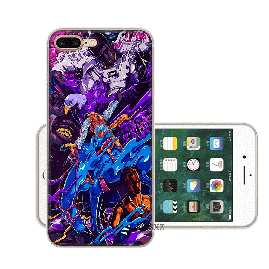 Чехол для мобильного телефона Iphone X XS Max XR 6 6S 7 8 Plus 5 5S SE жесткий чехол Трэвиса