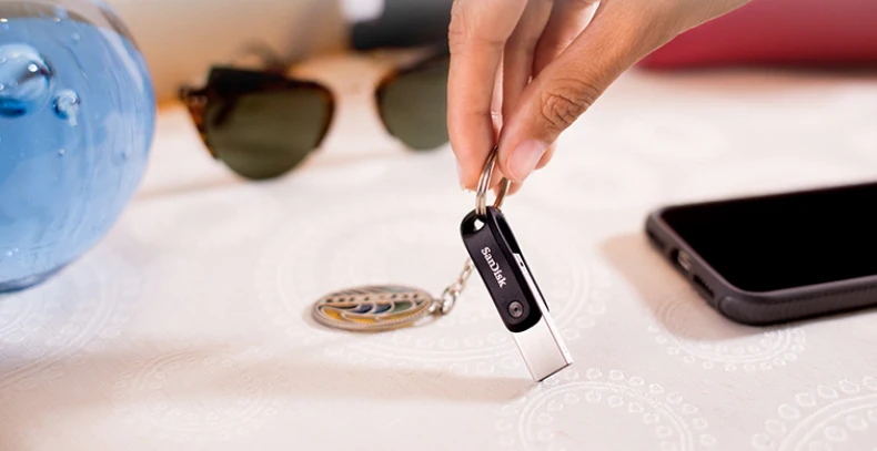SanDisk USB флеш-накопитель 256 ГБ 128 Гб OTG USB3.0 флеш-накопители lightning USB флешки для iPhone x 8 iPad iPod APPLE MFi