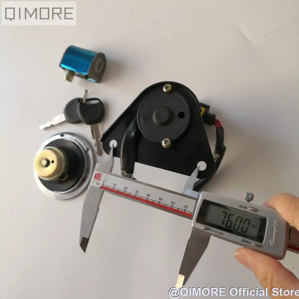 Переключатель зажигания/крышка топливного бака набор ключей для замка мотоцикла