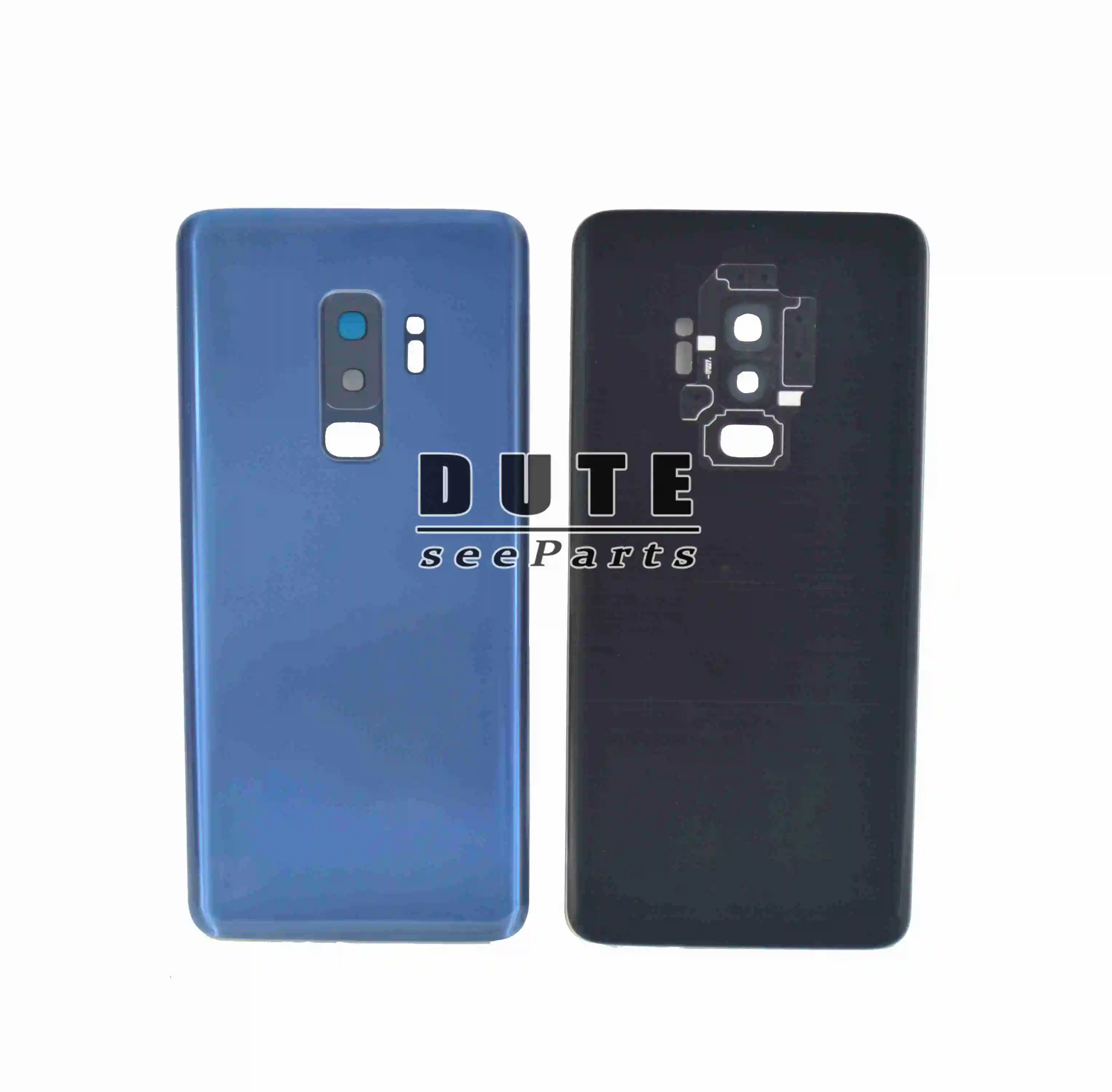 Для SAMSUNG Galaxy S9 G960F/S9 Plus G965F задняя крышка для аккумулятора с объективом камеры