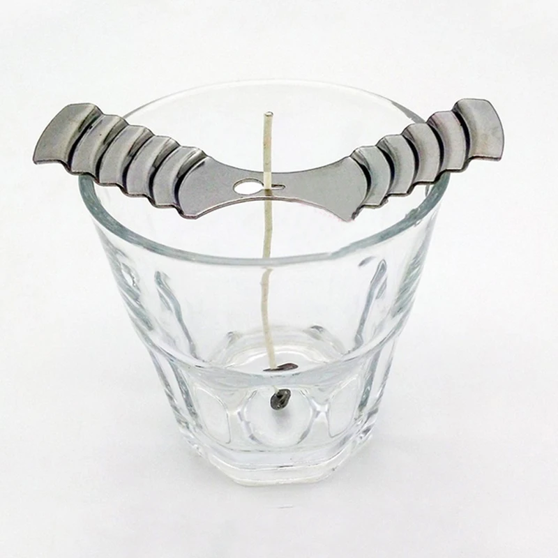 2019 металлический подсвечник держатель фитиля Центрирующие устройства Держатели