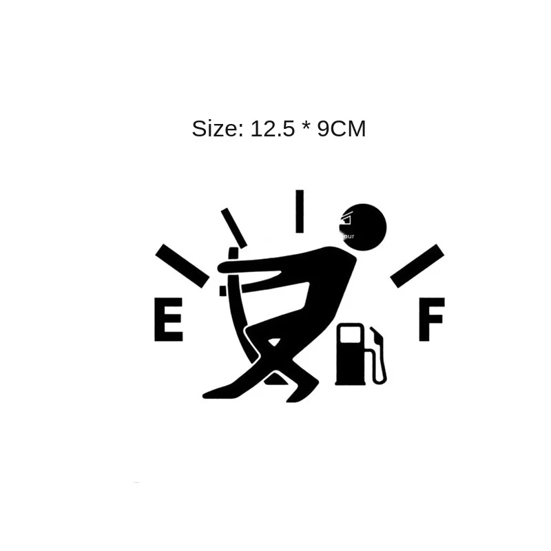 Цельная Автомобильная наклейка на топливный бак боковая карта ралли