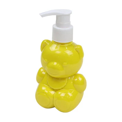 3080-1pcs-yellow MOKEELO обучающий креативный набор красок для пальцев Медведь Форма пигментная краска для детей DIY граффити безопасный моющийся 301/3080 - Цвет: 3080-1pcs-yellow