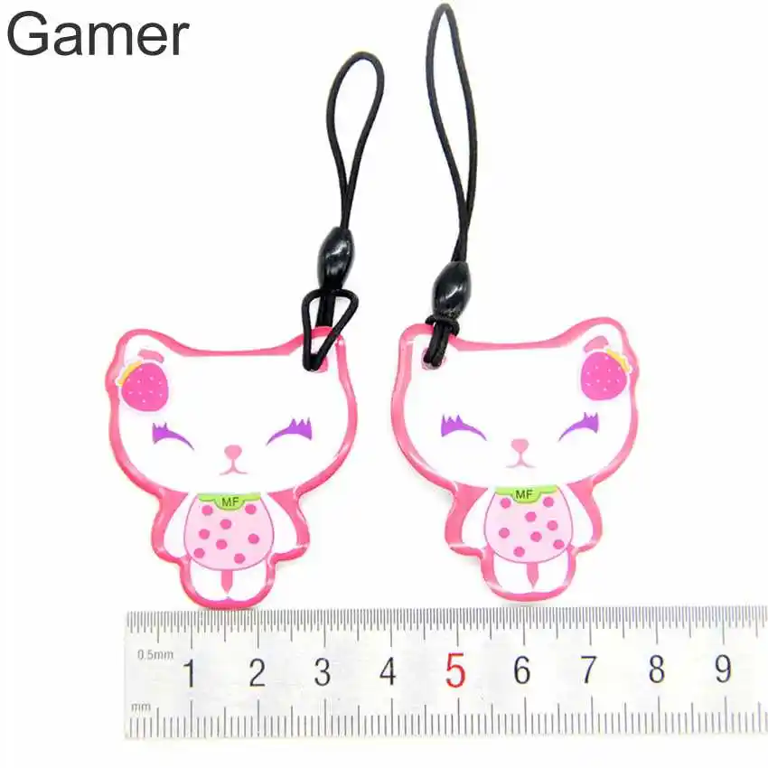 Ядерная радиобрелок для ключей сменных маркеров UID S50 1K 13 56 Mhz брелок проксимити