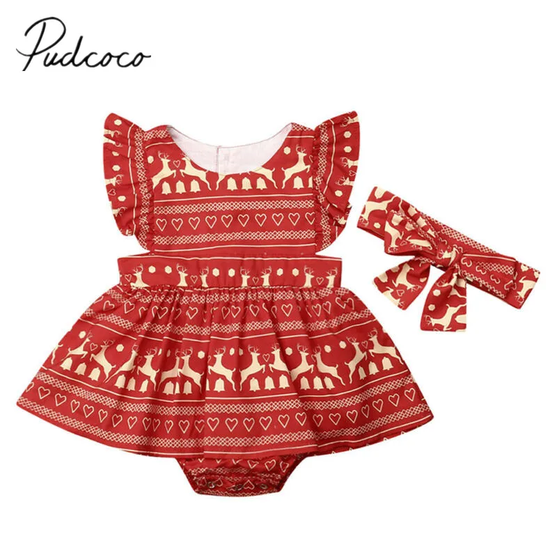 Детская летняя одежда комплект из 2 предметов для новорожденных боди без рукавов