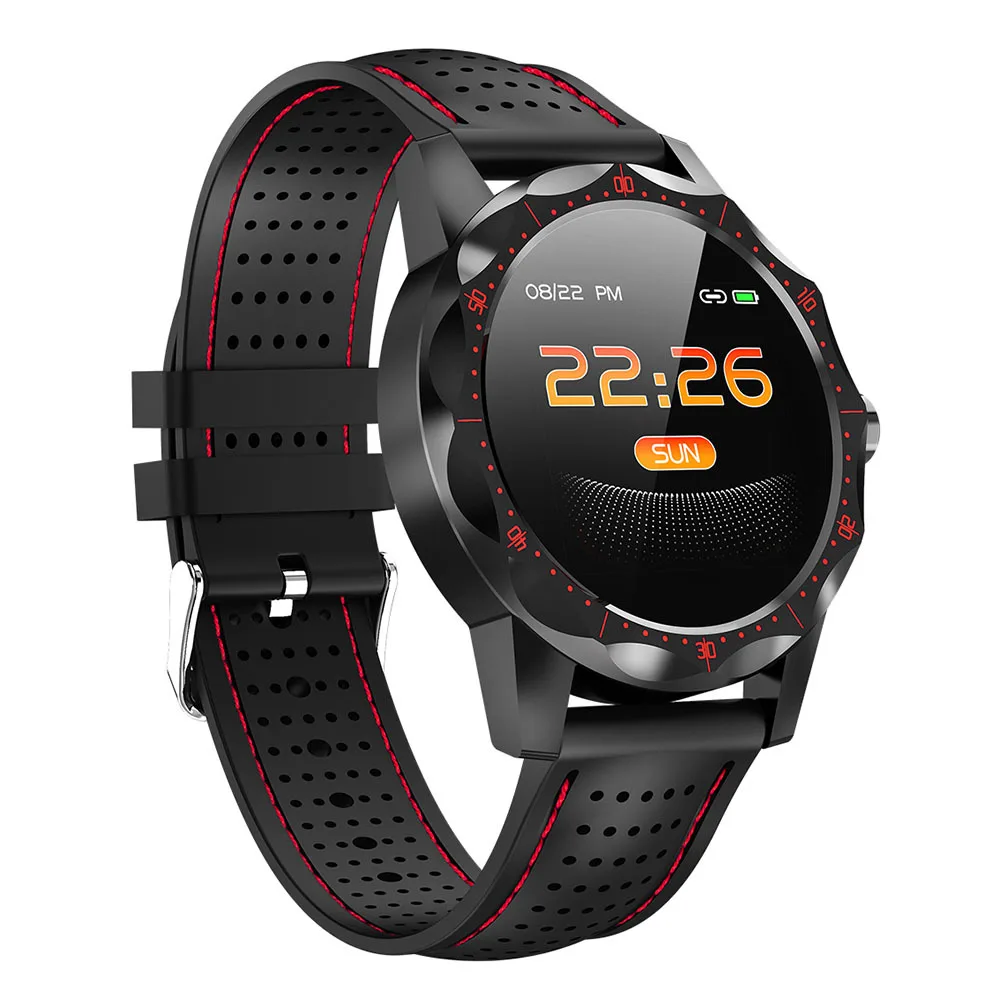

2021 Bluetooth Smart Watch for Men Women Sports Fitness Smartwatch Heart Rate Step Count Monitor IP68 Waterproof Smart Bracelet