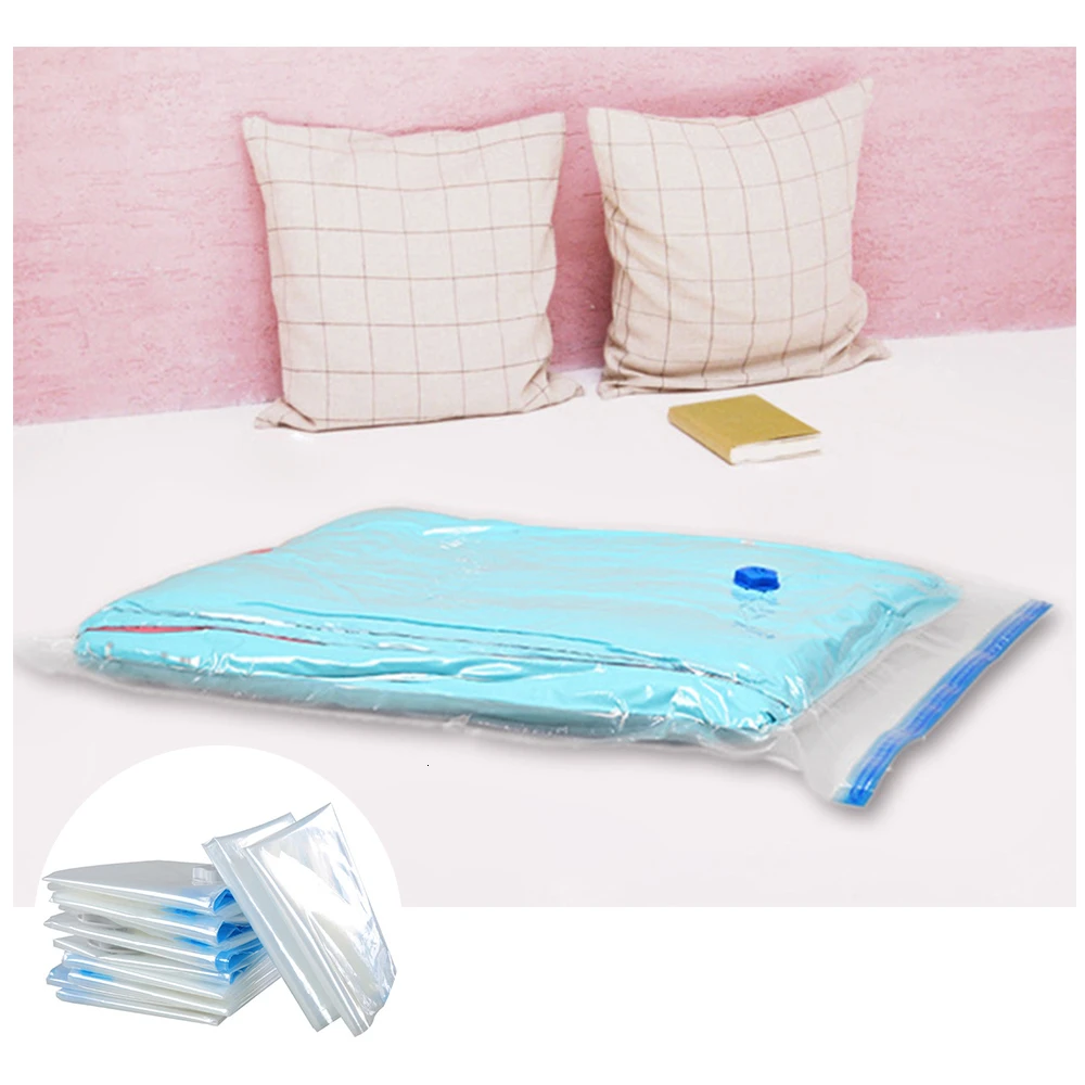 Вакуумная сумка складная коробка для одежды большие сумки хранения Vac одеяло