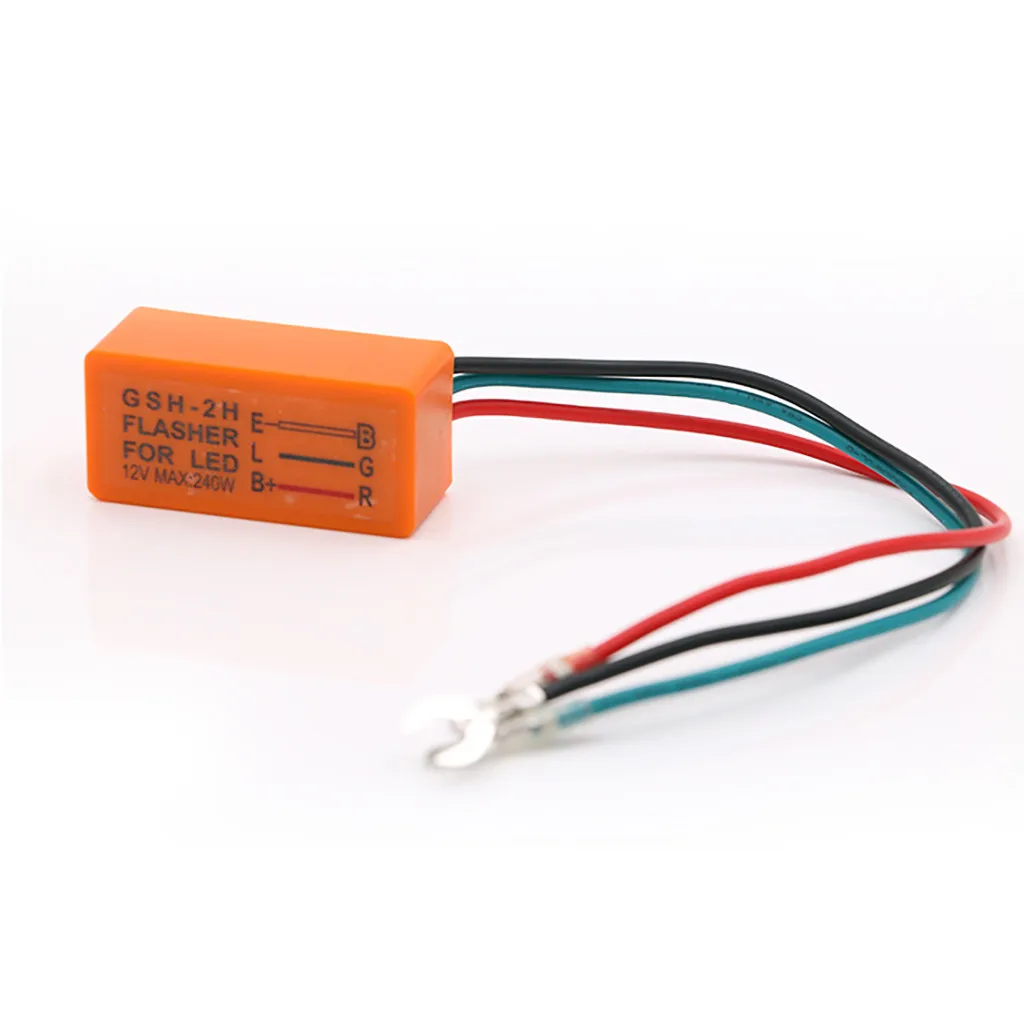 Универсальный поворотник для мотоцикла 12 В светодиодный индикатор