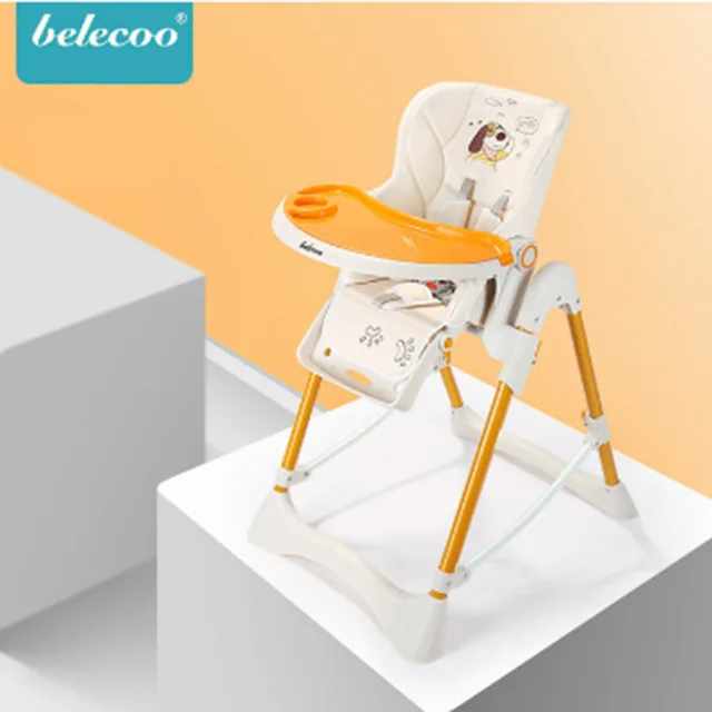 belecoo baby feeding chair kids table baby high chair baby chair feeding - Цвет: G63-04