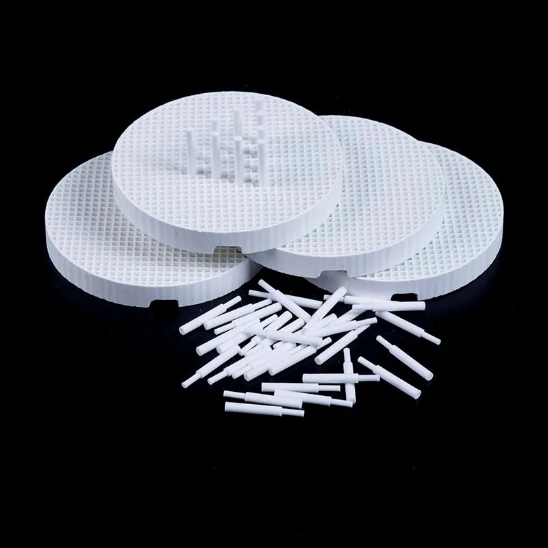 4 шт. сотовые обжимные лотки с 20 керамическими шпильками | Красота и здоровье