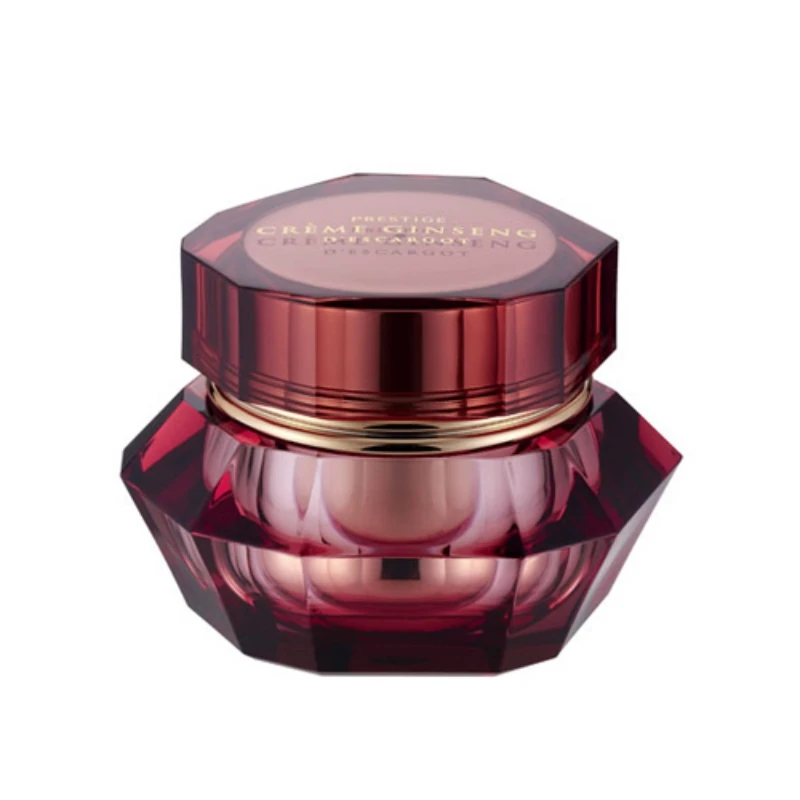 

It's skin Prestige Cream Ginseng d'escartgot 60ml Red Ginseng Snail Nutritious Cream Face Remove Black Head Acne Whitening Anti