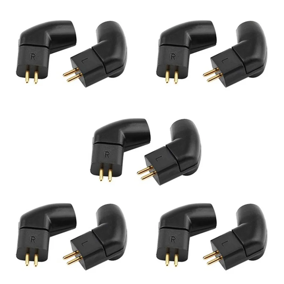 5 пар Hifi Разъем для наушников 0 78 мм штекер JH Audio JH16 Pro JH11 W4R адаптеры аудио разъем