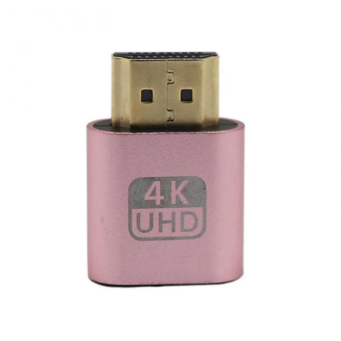 Совместимому с HDMI виртуальной Дисплей 4K DDC EDID заглушка эмулятор отображения