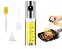 kitchen stainless steel olive oil sprayer abs glass barbecue soy sauce coarse spraycan bbq sprayer oil dispenser cookware tools