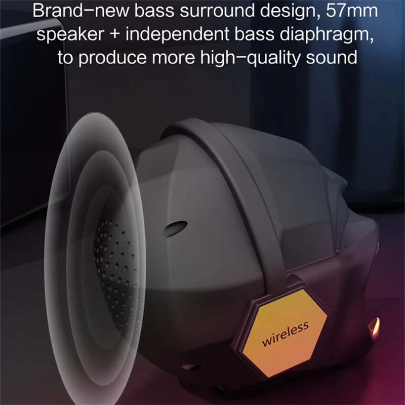 Беспроводная Bluetooth Колонка AIKSWE Skull TWS с поддержкой TF карты|Портативные колонки| |