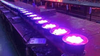 Driveway Lighting 24 Volt LED Underground Lights 7x1W led recessed light
