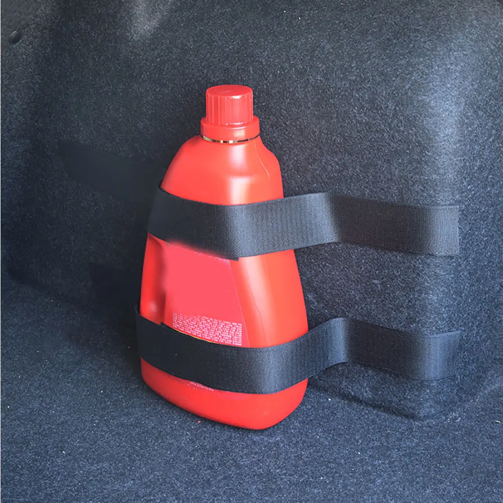 4 шт./компл. автомобиль багажник Огнетушитель крепления Ремни прочная волшебная