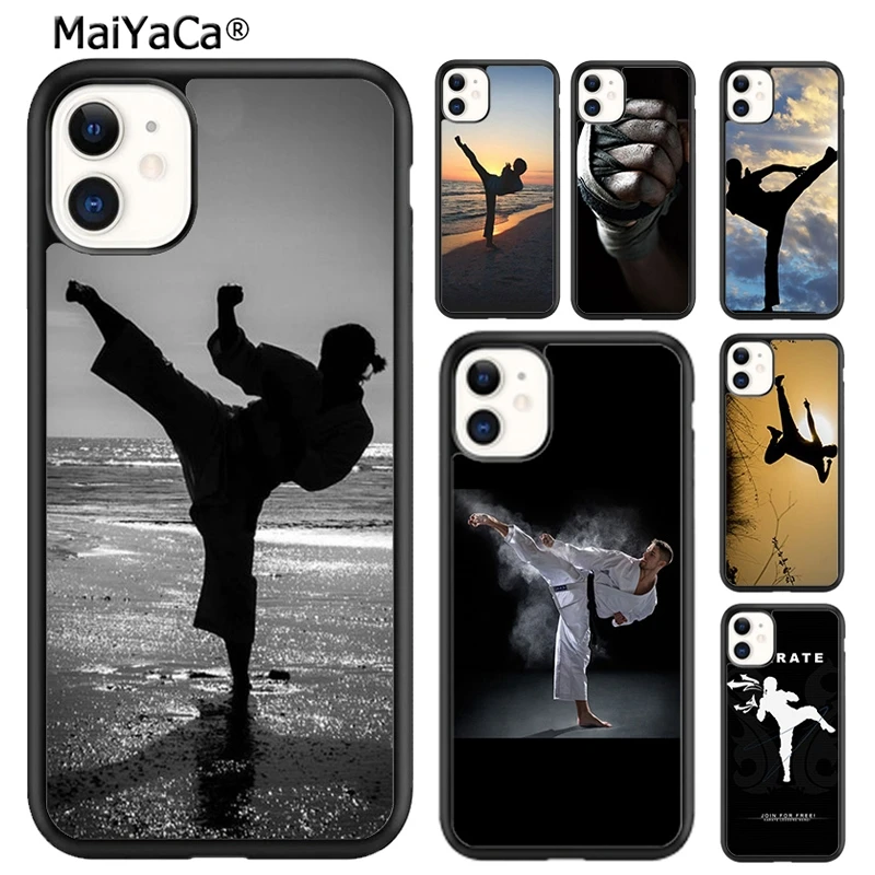 Чехол MaiYaCa для телефона с японским каратэ и боевым искусством iPhone 5s SE 6 6s 7 8 plus X XR XS