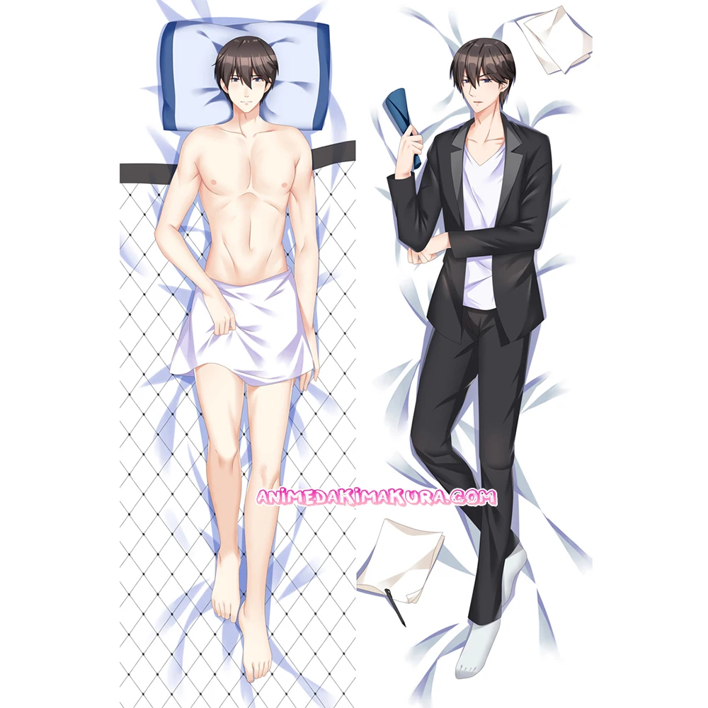 

Dakaretai Otoko 1-i ni Odosarete Imasu. Takato Saijyou Anime Dakimakura Hugging Body Pillow Case Cover