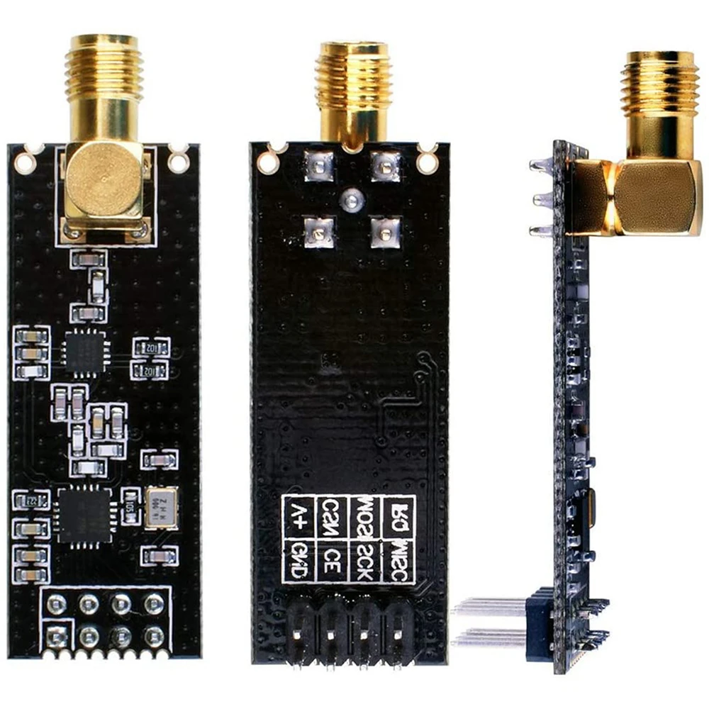 

1 Pcs 2.4G NRF24L01+PA+LNA Wireless Module With Antenna 1000 Meters Long Distance For Arduino