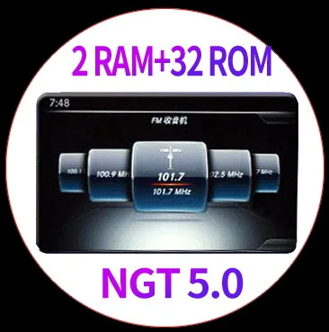 NGT 5.0 232 SWITNAV Qualcomm Android 9,0 автомобильный dvd-плеер для Benz E class 2 дверного купе C207 A207 автомобильный аудио gps 4G дисплей монитор экран - Цвет: NGT 5.0 232