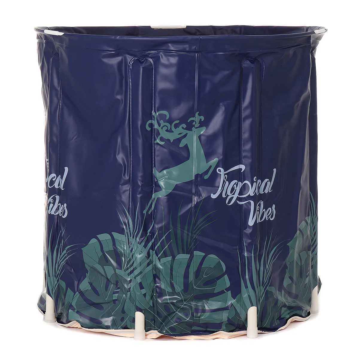 

Portable Foldable Bathtub High Quality Thickened Adult Bath tub Home Single SPA Massage Pool Household Plastic Bathing Bucket