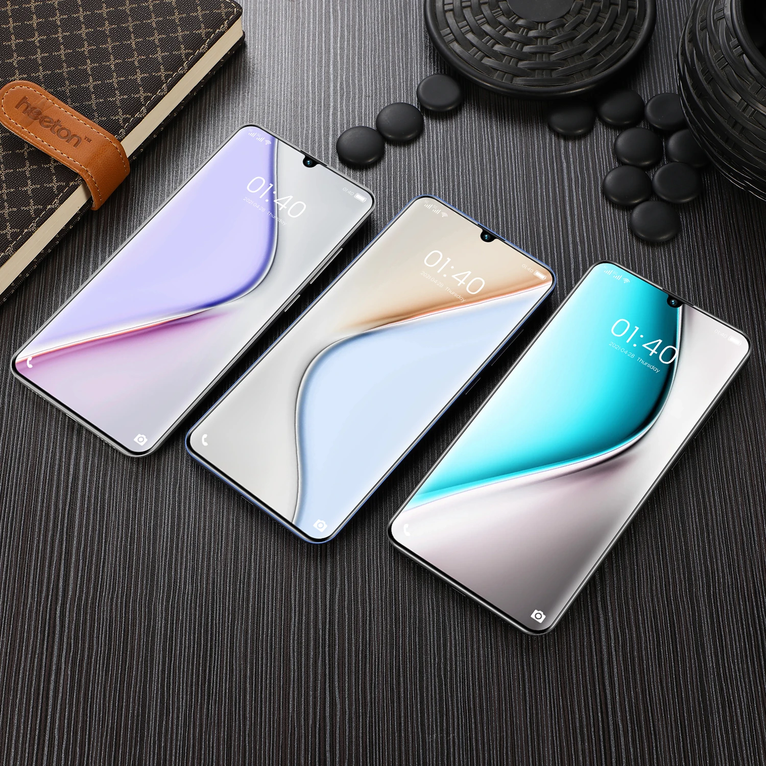 

New Galxy K40 Pro+ Cellphones 6.7 Inch MTK6889+ Deca Core SmartPhones 32+64MP Camera 6000mAh Mobile Phone 8+512GB Android 11