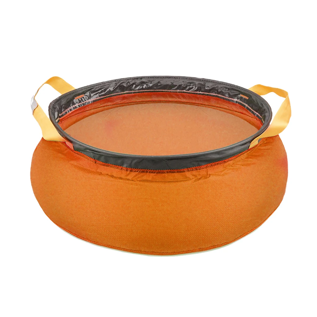 12 л уличная складная дорожная кемпинговая Праздничная раковина сумка для мытья