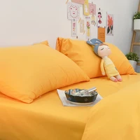 soild color pillow covers 48x74cm 2pcs bedroom use pillowcases 100 polyester pillow cases