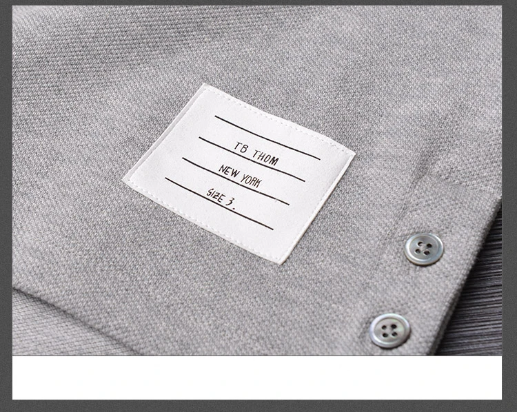 

2021 Fashion TB THOM Brand Solid hooded Clothing Cotton Jacket Men Women Sweatshirts Hoodies Male Casual Sportswear Coat
