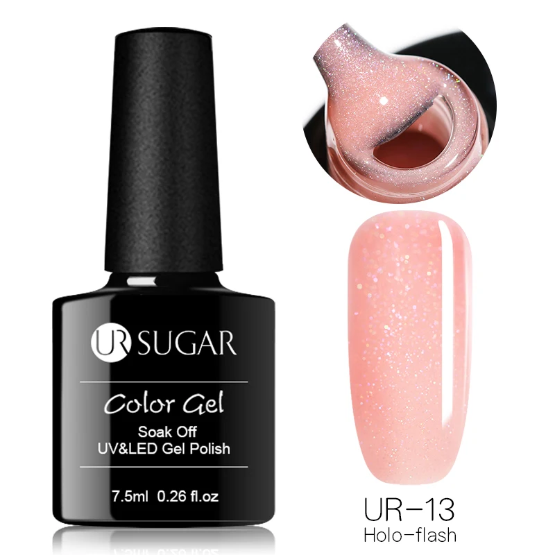 Ur Sugar 30 г полигелевый удлинитель для пальцев, кристально-Желейный гель для ногтей, УФ светодиодный твердый гель, акриловый строительный УФ-гель - Цвет: 92