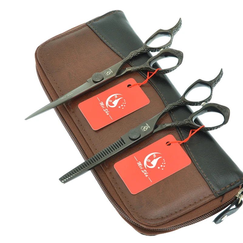 

Meisha 6 дюймов профессиональные ножницы для волос Япония 440C парикмахерские ножницы для стрижки филировки салонные товары для стрижки A0081A