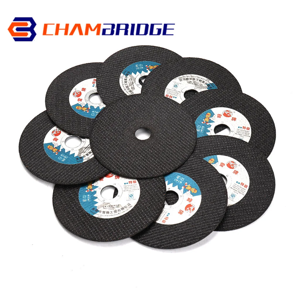 5-дюймовый полимерный режущий диск, металлические отрезные диски 125 мм, плоские шлифовальные диски для угловой шлифовальной машины, волокон...