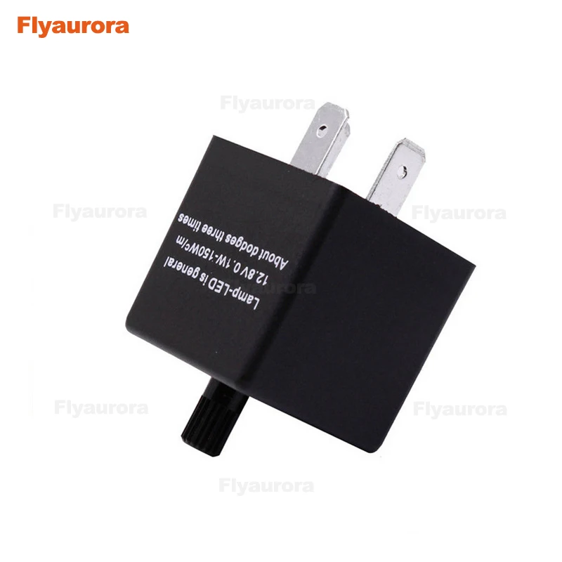 Указатель поворота 12V 3 контакты регулируемый светодиодный проблесковый маячок