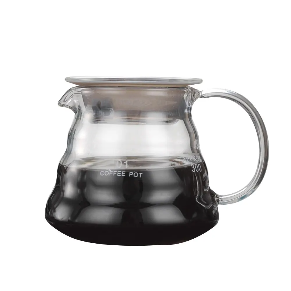 Pour Over Range Carafe капельная Кофеварка бариста Перколятор прозрачный 360 мл 600 800 | Дом и